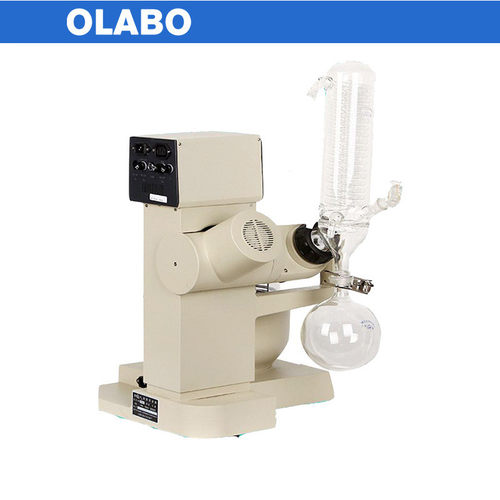 热销olabo）数显蒸发仪主机自动升降re-2000a（1l温度旋转蒸发器