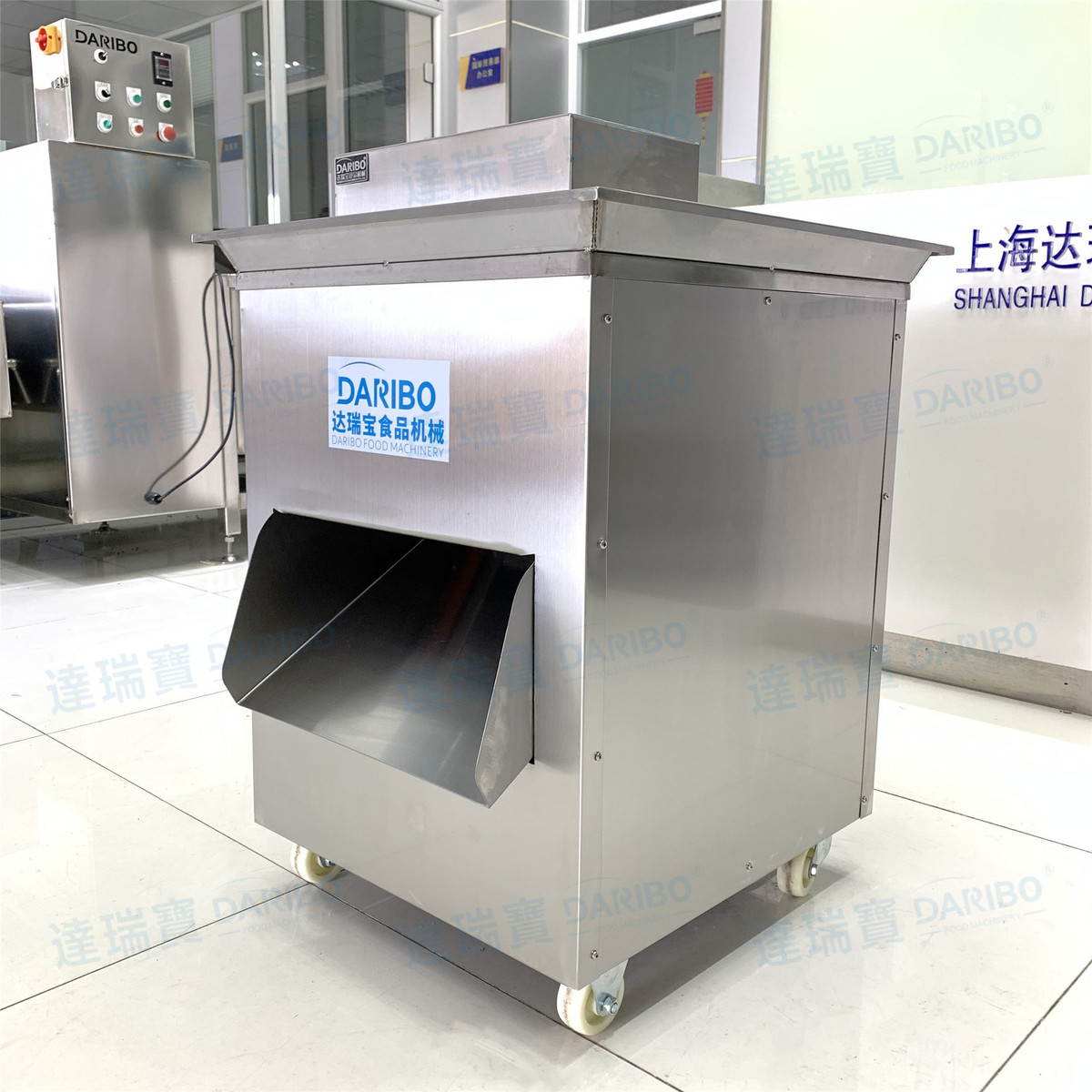SDRB-QR300鲜肉切片机 多功能猪肉羊肉牛肉切条机 商用切肉机