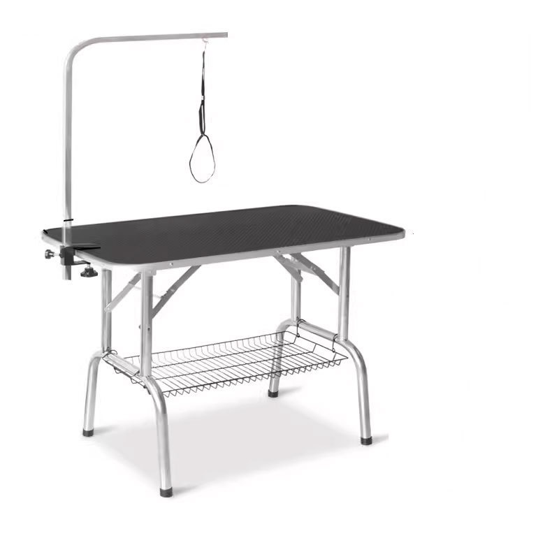 宠物美容桌洗澡美容台狗狗台升降洗澡固定器吹毛台桌子折叠吹剪毛