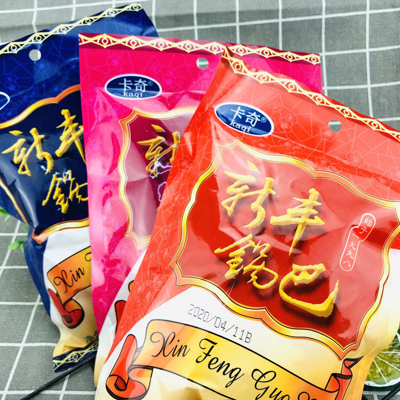 新丰卡奇锅巴散装大袋黄金老式零食小包装烧烤牛肉麻辣味沈阳特产图片