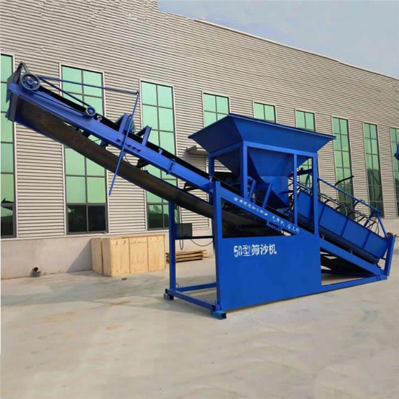 热销大丰大型沙场筛沙机30型筛沙机设备牌振动筛石机