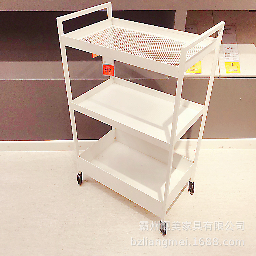 耐斯整理思手推车置物架收纳架弗架厨房推车