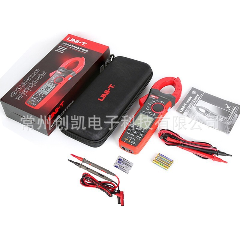 优利德UT200A+数字钳形表UT203+/204+/205A+UT208A电流表万用表