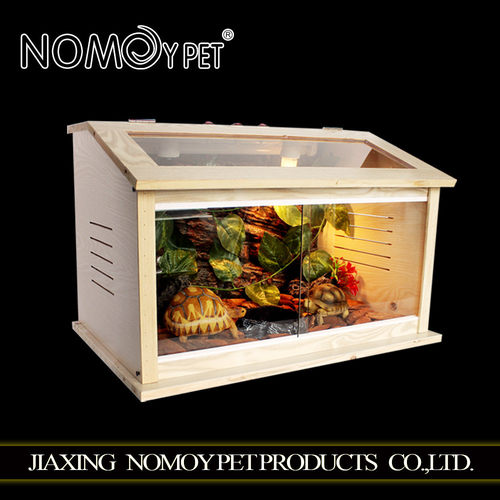 热销nomo诺摩组合爬箱爬虫箱饲养箱斜面蜥蜴蛇diy拆卸陆龟木箱爬