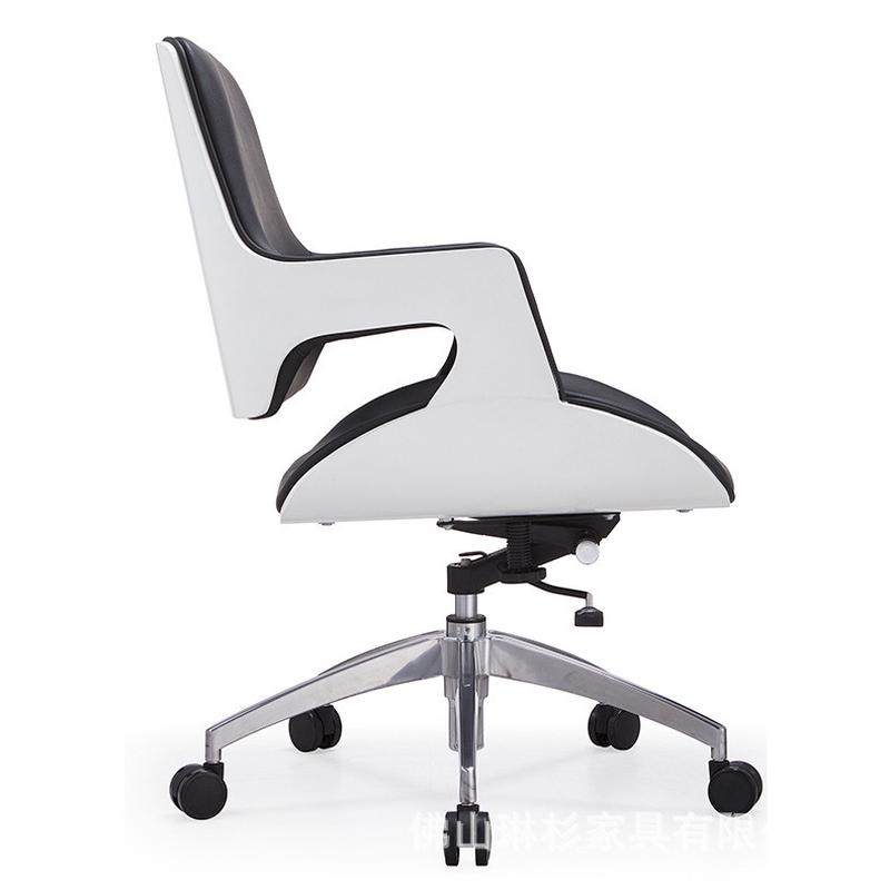 热销白色烤漆框办公皮椅经理中班椅会客洽谈椅升降旋转家用电脑椅,商业/办公家具,办公电脑椅/职员椅,淘宝优惠券,粉丝福利购,淘宝优惠卷