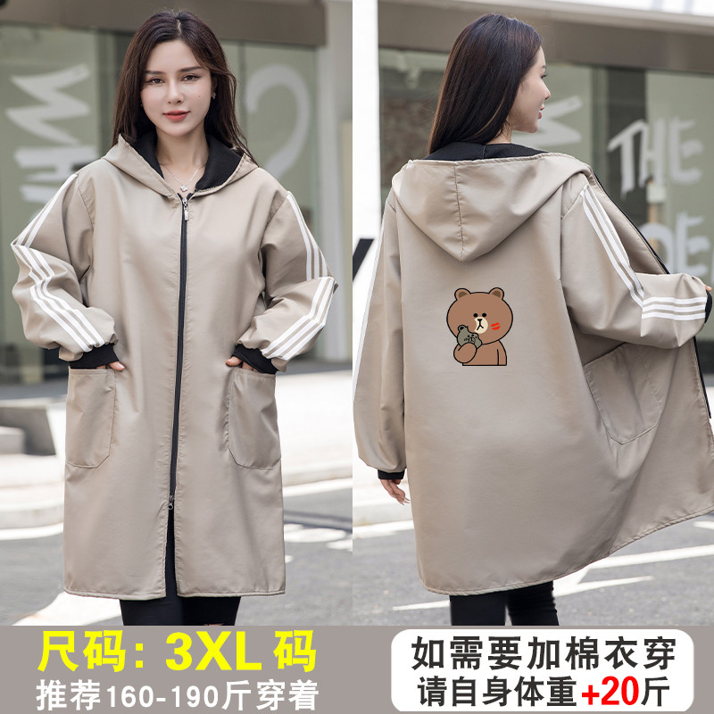 i6cv防水罩衣女大人外穿加绒加厚围裙家用厨房秋冬长袖工作服男士