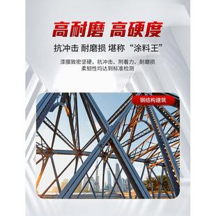 双虎高光醇酸磁漆 金属防锈防腐油漆 钢构漆机械设备彩钢瓦漆