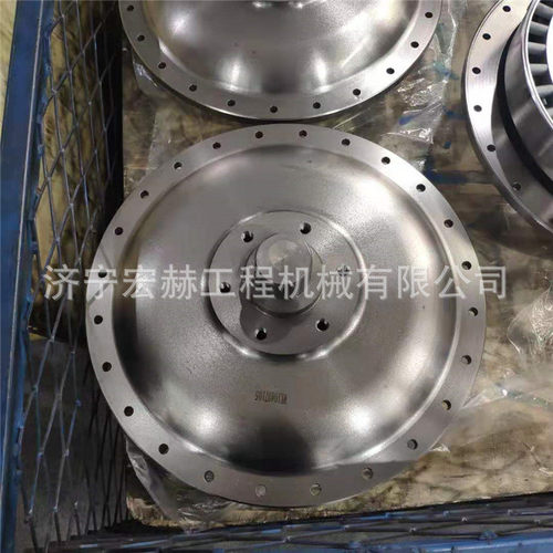 热销龙工855b862罩变矩器铲车涡轮泵轮导轮装载机轮弹性板