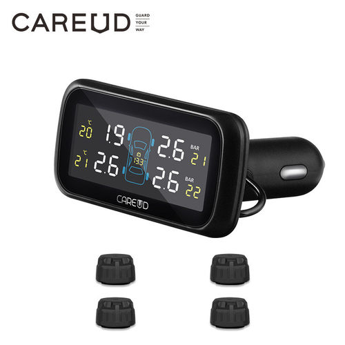 CAREUD凯佑胎压监测器  U903彩屏外置迷你 高精度无线传感 TPMS