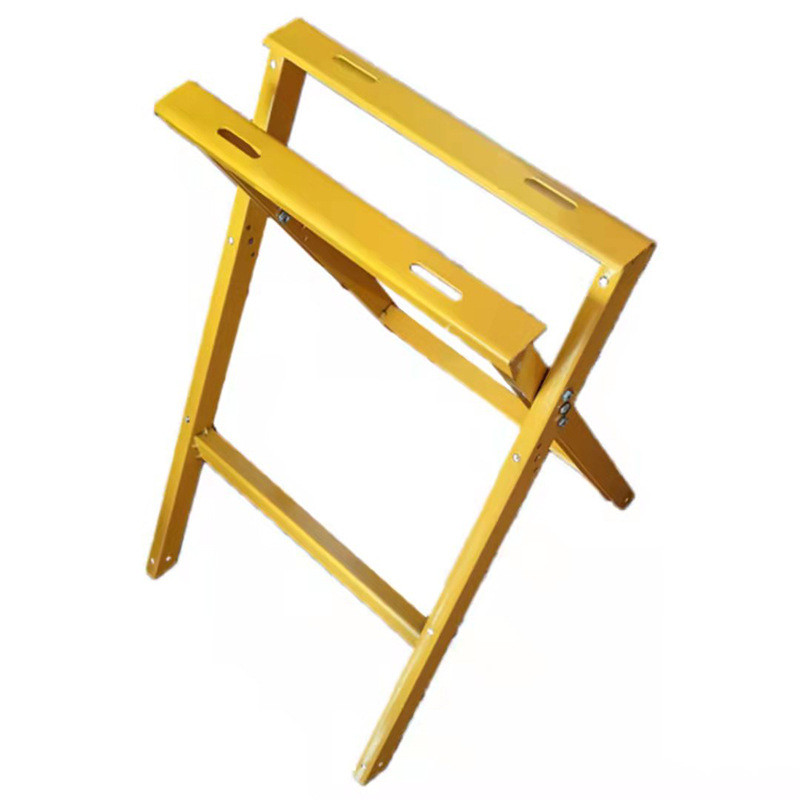 工地批发脚架户外施工配电箱脚架移动高脚桥架电源箱脚架厂家外墙