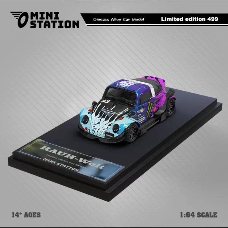 热销timemicro1:64rwb合金素色仿真甲壳虫汽车模型