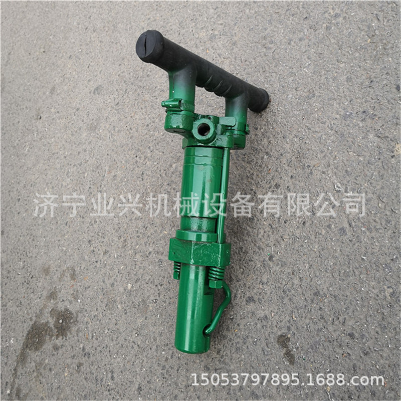 热销业凿岩机矿用手持式凿岩机煤矿用岩石兴y8手持式凿岩机