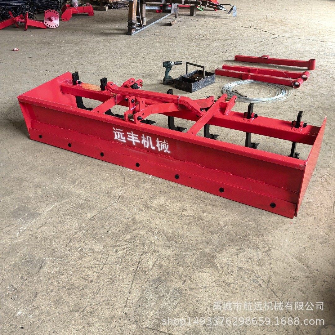 热销新款箱式平地机拖拉机悬挂式的厢式整平机带松土铲的刮平机,农机/农具/农膜,智慧农业系统,淘宝优惠券,粉丝福利购,淘宝优惠卷