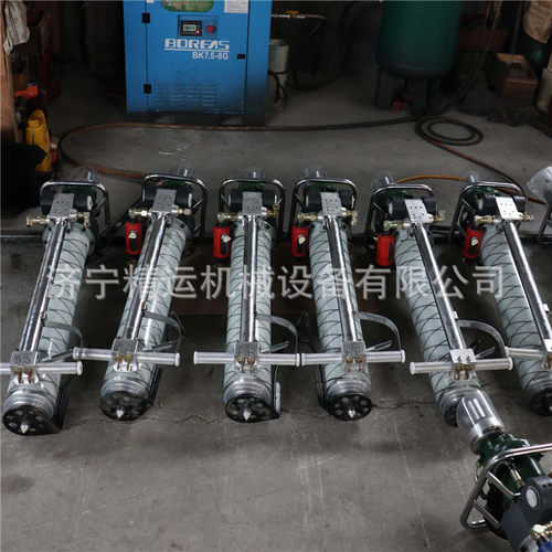 热销气动mqt锚杆钻机钻机腿式矿用锚杆气mqt130支腿式锚索钻机锚