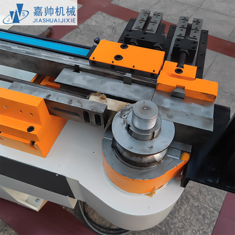 热销厂家供应设备模液压半自动弯管机89nc参数调节管材加工单层弯