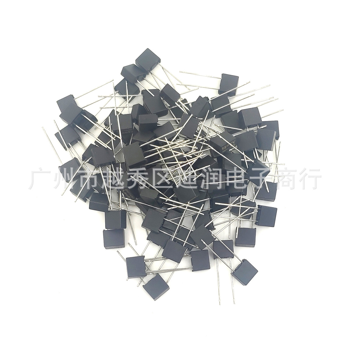 热销黑色392保险管方形 250v保险丝 慢断t500ma 1a2a3.15a5a6.3a8