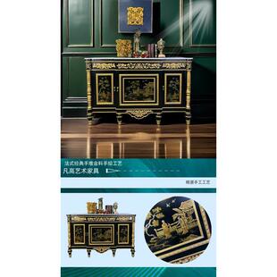 热销法式 手绘背景卧室客厅玄关 风格