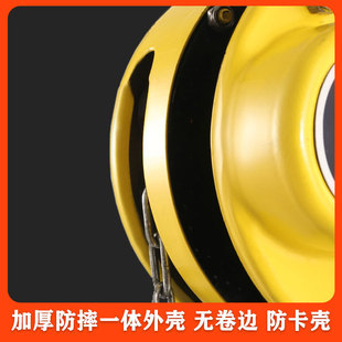 热销圆形小型手拉葫芦1吨3吨5吨手动家用便携起重葫芦双倒链条葫