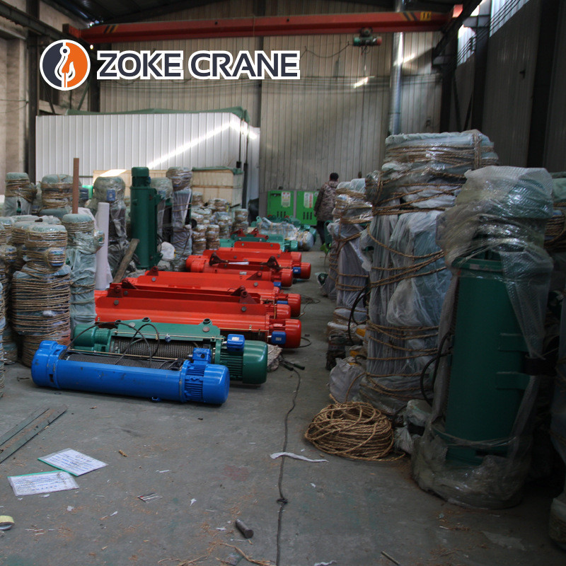 热销供应电动葫芦3吨单速5吨遥控葫芦电动葫芦钢丝绳式小型吊葫芦