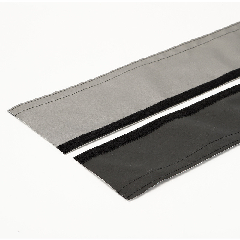 热销粘式结耐磨dpcg纽扣式套管机器人保护管束带阻燃粘式魔术贴套