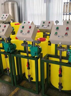 热销农业智能施肥机设备水肥设备一体化无土栽培专用水肥一体机自