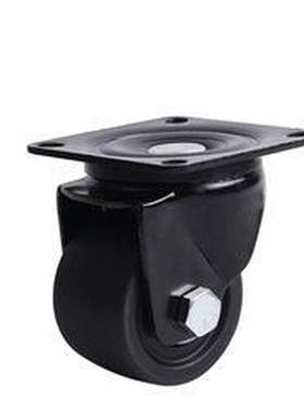 替代工业脚轮重载J-CPM01-D50 65 75 100-NT NQ怡和达低重心2寸