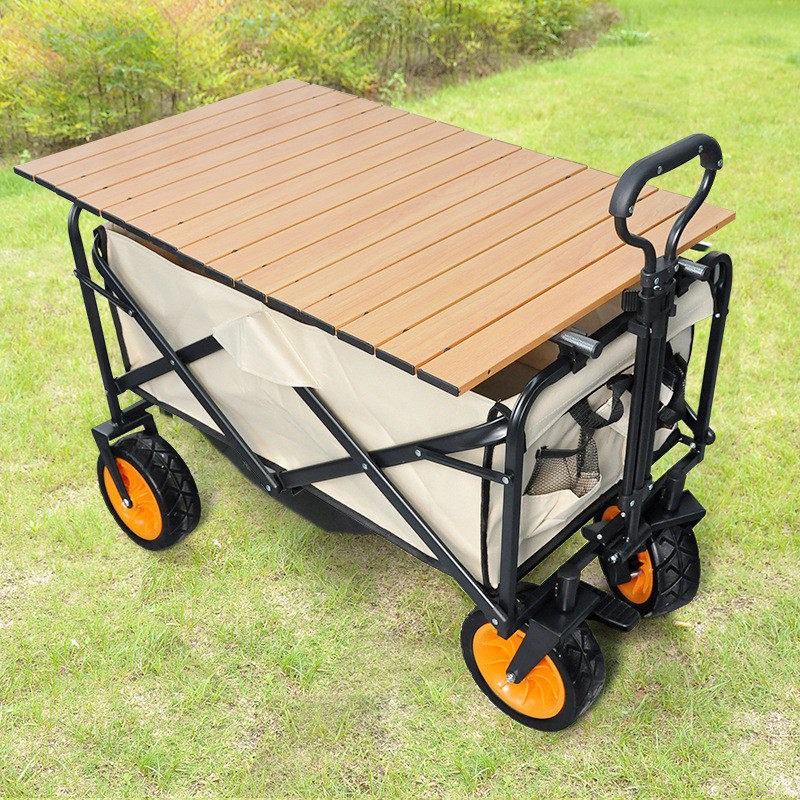 营地车桌折叠板工具5寸橡胶8寸刹车pu轮定制logo户外野餐车,收纳整理,便携购物车,淘宝优惠券,粉丝福利购,淘宝优惠卷
