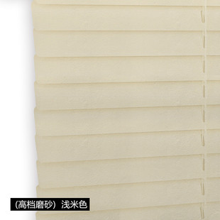 9wor免打孔百叶窗铝合金浴室厨房厕所卫生间铝折叠窗帘百页阳光房