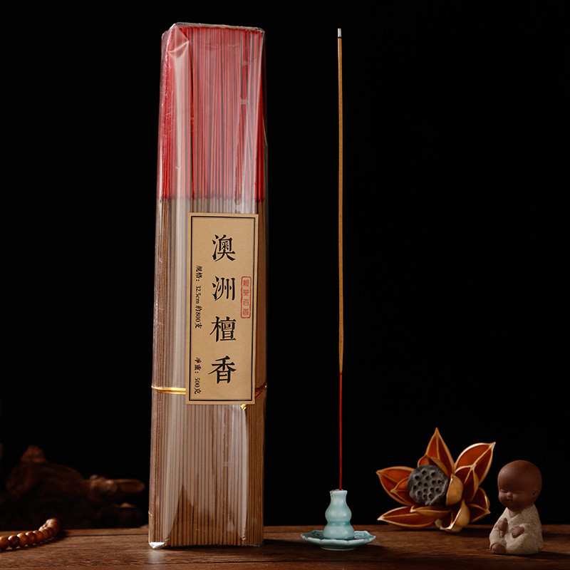 澳洲檀香一斤包竹签香系列 28cm约900支35分钟 32.5cm800支40分钟