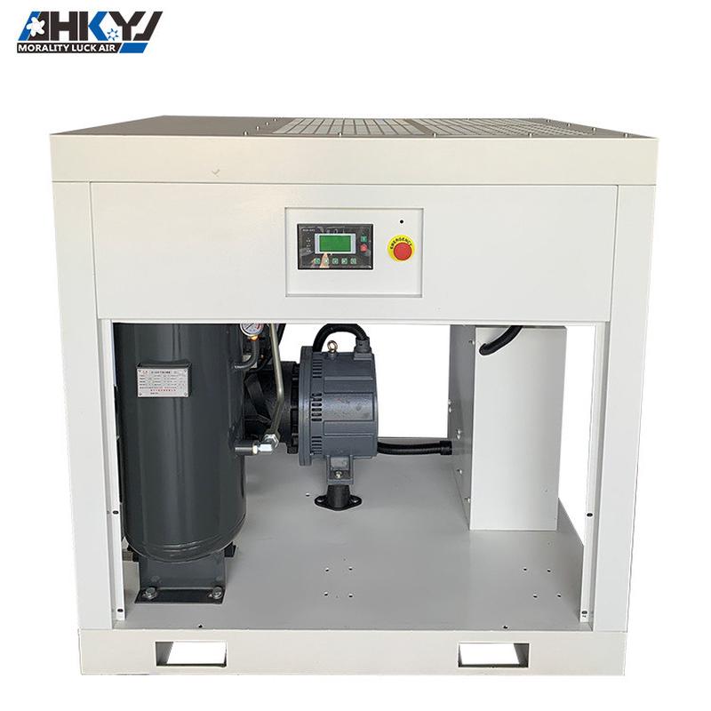 惠州工厂37kw50HP空压机6.3立方排气量螺杆式空气压缩机直销