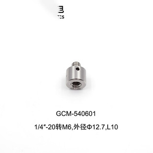 热销gcm 540601 5406系列不锈钢螺纹转换接头大恒光电dhcgcm