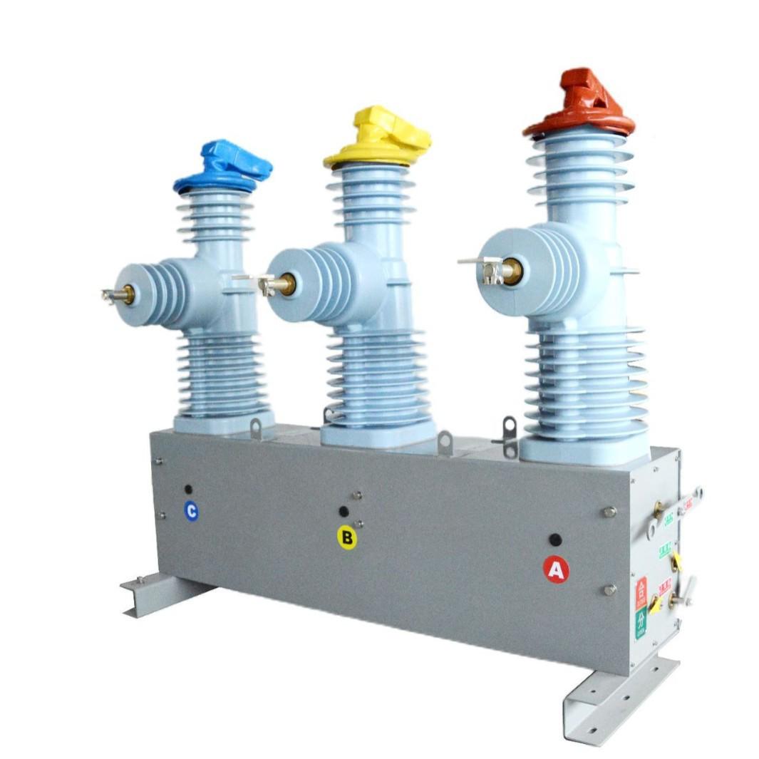 出口型ZW32-40.5KV630-2000A户外三相ARC自动重合闸带控制器CT
