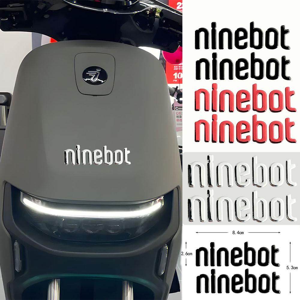 九号电动车贴纸适用M95C E80C M85C Mzmix立体3D字母改装装饰贴花