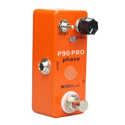 热销moskyaudiop90prophase迷你效果器相位乐器-厂家批发