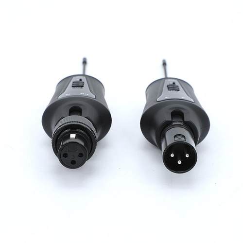 热销无线手雷发射接收乐器有线话筒转无线話筒系统麦直播支持48v