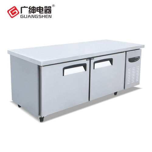 tt0.4l2t 广绅冷藏工作台 商用厨房冷柜 1.8米保鲜柜 厂家直销