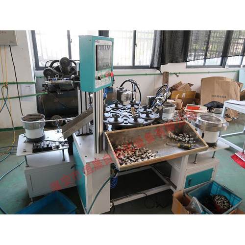 热销厂家供应o型圈自动组装机全自动o型圈密封件机装配