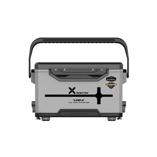 雷臣2700e钓鱼箱2023新款 可坐钓箱钓箱超轻超硬加厚全套多功能