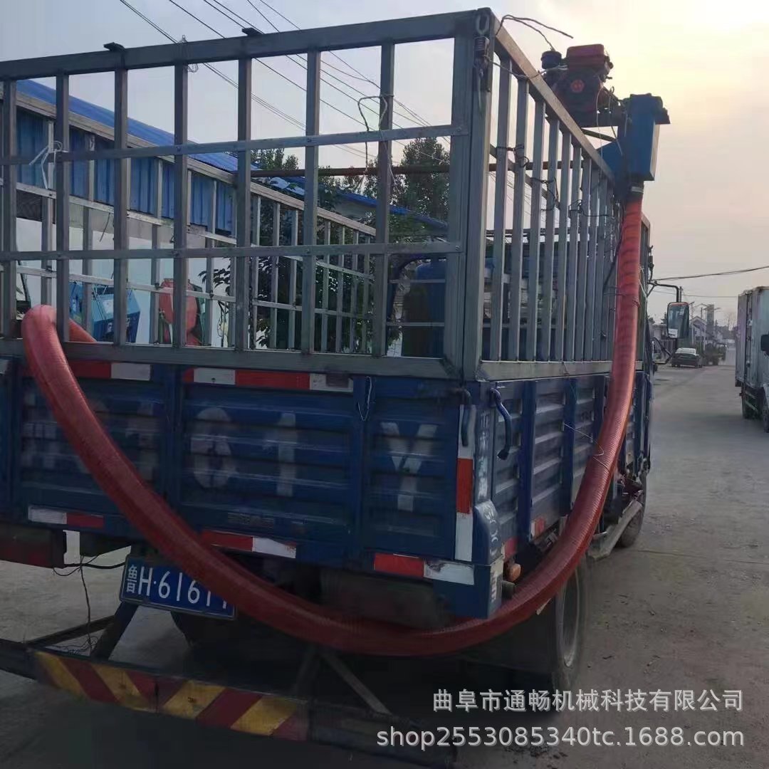 热销大豆颗粒软管吸小麦机稻谷粮玉米抽粮机两相电车载提升机耐用