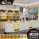 超市收银台多功能展示架便利店柜台烟酒店吧台多功能烟架烟酒背柜