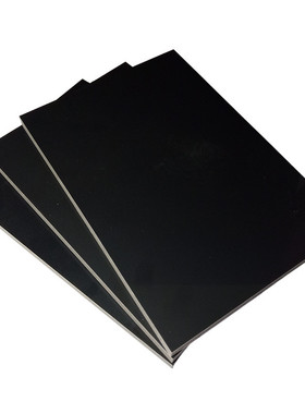 板批发黑色pvc发泡厂家磨砂塑料板材发泡板高密度pvc雪弗板