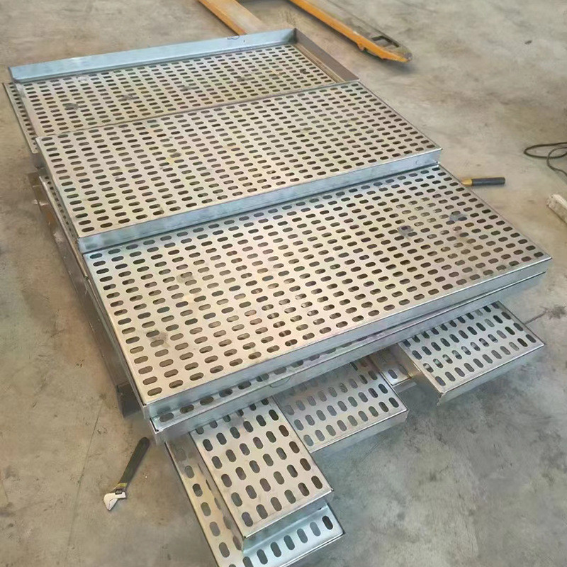 热销不锈钢隐形井盖方形地漏篦子排水沟地漏盖板雨水庭院