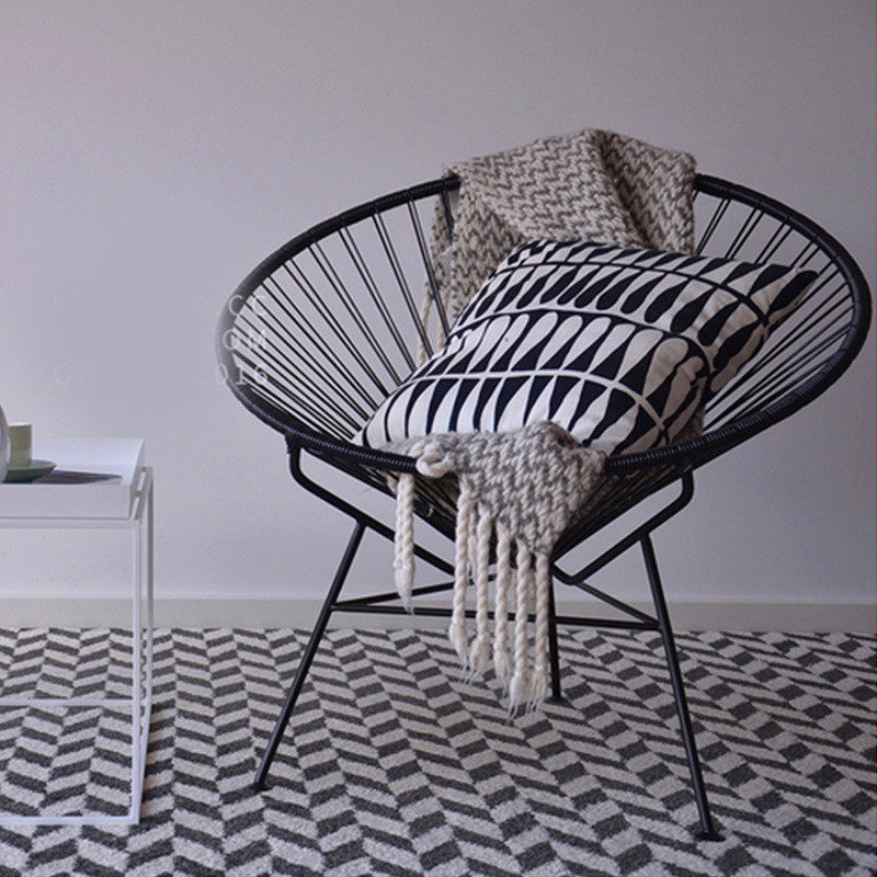 热销藤椅三件套阳台休闲桌椅桌子小圆户外茶几组合室外创意铁艺懒,住宅家具,餐椅,淘宝优惠券,粉丝福利购,淘宝优惠卷