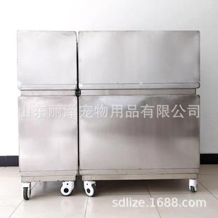 热销子母宠物笼304不锈钢材质大型组装 笼多功能易清洁狗狗多层丽