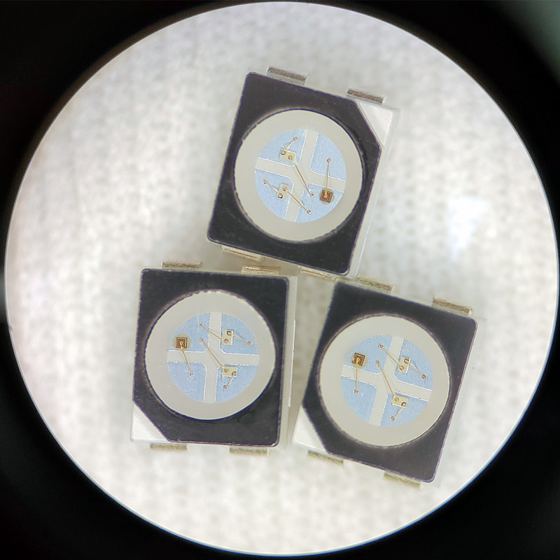 3528rgb高亮led贴片灯珠3528灯带七彩幻彩舞台灯显示屏专用灯珠