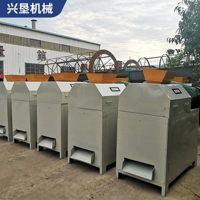 化肥复合肥造粒机 新型对辊挤压造粒机 腐殖酸复混肥生产线