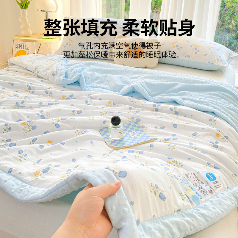 超划算2024新款夏凉被薄被子化纤被