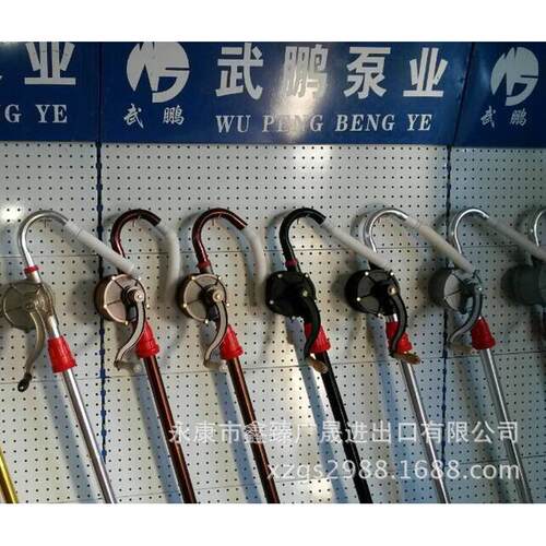热销【精品】25#手摇式铝合金油泵专业无泄漏桶泵油泵油泵手摇全