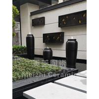 649Z水池噴泉流水陶罐噴水大花瓶自動(dòng)循環(huán)水景涌泉陶缸加濕器