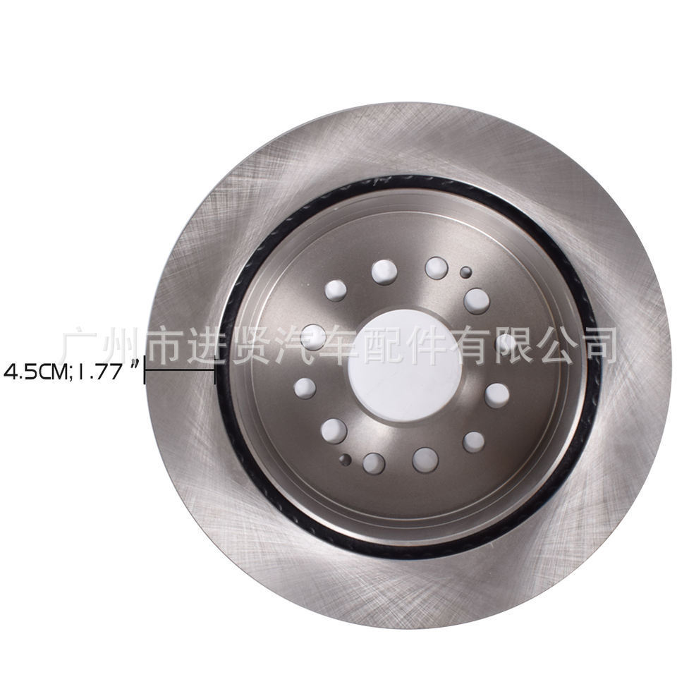 42431-26220 适用丰田海狮TOYOTA HIACE后刹车盘Brake Disc Rotor